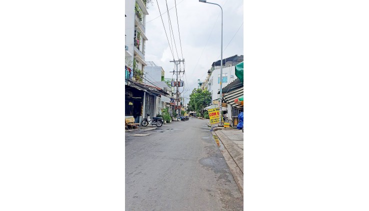 Mặt tiền kinh doanh Bùi Minh Trực 9.2x20 204m2 3 tầng chỉ 23 tỷ